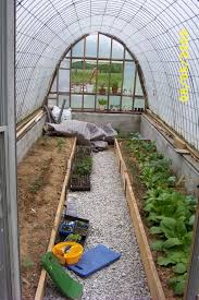 homemade greenhouse