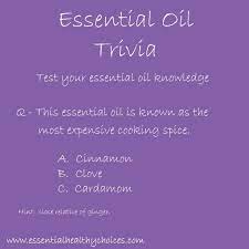 Our online essential oil trivia quizzes can be adapted to suit your requirements for taking some of the top essential oil quizzes. Pin On Healthy Living