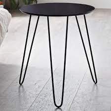 Malvern Side Table With Hairpin Leg