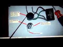 Hunter Ceiling Fan 4 Wire Switch Repair