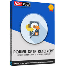 MiniTool Power Data Recovery 10.0 Crack