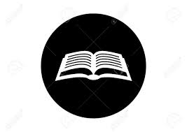 Books image black and white. Black And White Book Icon On White Background Royalty Free Cliparts Vectors And Stock Illustration Image 45226302
