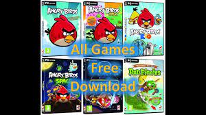 Free Download Angry Birds games all Collection - YouTube