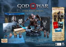 None of them are missable, you can still get the treasures and maps after the story in free roam. God Of War Fur Ps4 Stone Mason Edition Enthalt Figuren Stoffkarte Vieles Mehr Das Steckt Drin