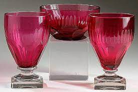 Antique And Collectible Cranberry Glass