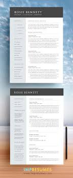 Derek Pirozzi  Employment Package  Olson Kundig Architects         Resume Cover Letter Template Word  EPS  Ai and PSD Format