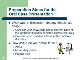 How to Prepare a Case Study