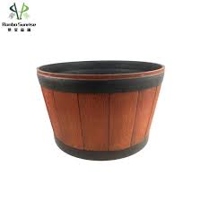 china garden decoration plastic pot