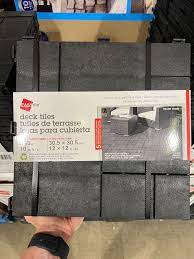 Interlocking Deck Tiles At Costco 10