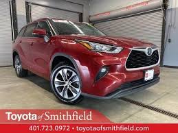 used 2020 toyota highlander for in