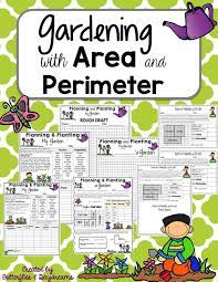 Area And Perimeter Gardening Project