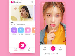 Beauty camera plus is a free app for android, that belongs to the category 'fashion & style'. Beauty Camera App By Yin Fang On Dribbble