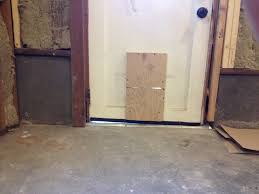 Does your old house need a new door threshold? Installing Exterior Door On Concrete Floor Laptrinhx News