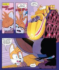 oh dark, the darkness that dozes in the dusk — IDW Analysis: Tails is  REALLY Scared of Starline