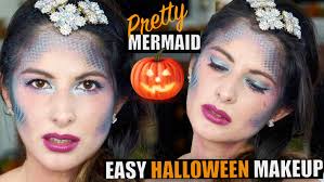halloween mermaid makeup tutorial easy