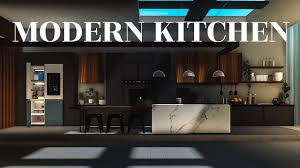 how to make a modern smart kitchen in