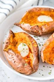 air fryer sweet potatoes baked it the