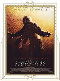 Chronicles the experiences of a formerly successful banker as a prisoner in the gloomy jailhouse of shawshank after being found guilty of a crime he did not commit. The Shawshank Redemption Lucky Boy Reviews