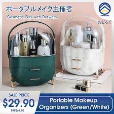 odoroku makeup organizer storage box