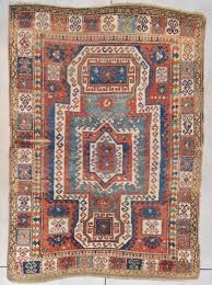 7779 sewan kazak antique caucasian rug