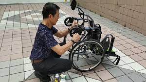 wheelchair repair onsite service