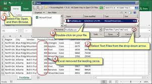 An Easier Way To Open Csv Files In Excel Accountingweb