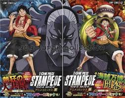 When becoming members of the site, you could use the full range of functions and enjoy the most exciting anime. Jump Anime Comic One Piece Movie Stampede 2 Books Set Full Color Manga Ebay