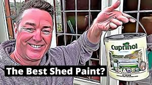 best shed paint cuprinol garden shades