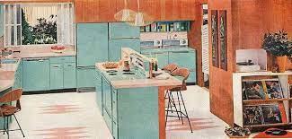 What else can you say? 1958 General Electric Kitchen 1950s Home Decor Vintage Interiors Vintage Home Decor