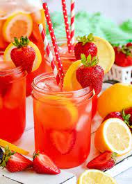 strawberry lemonade just 3 ings