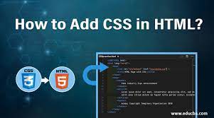 how to add css in html explore 3