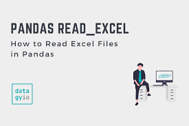 pandas to read excel files in python