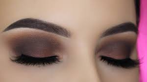smoked out brown eye makeup tutorial