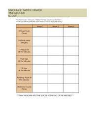 Webelos Fitness Worksheet Worksheet Fun And Printable
