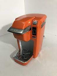 Enjoy great coffee and tea with me! Newest Rarest Color Keurig K15 120316 Single Serve Coffee Maker Burnt Orange