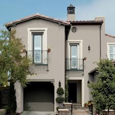 Stucco Homes Exterior Paint Colors For