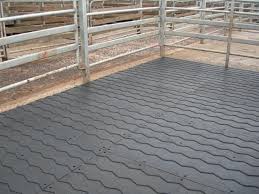 rubber sheeting rubber cattle mat