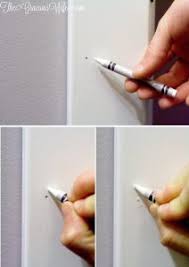 how to fill nail holes remodeling tip