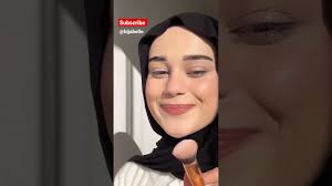easy makeup tutorial hijab