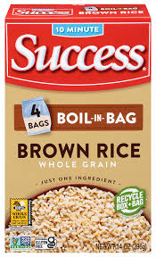 boil in bag whole grain brown rice
