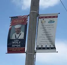 parma s hometown heroes banner program