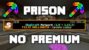A unique prison server unlike any other! Legendity El Mejor Server De Prison Op No Premium 1 8 1 16 X Sin Lag Server 2020 Youtube