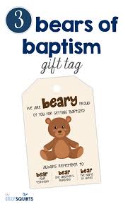 print the three bears of baptism gift
