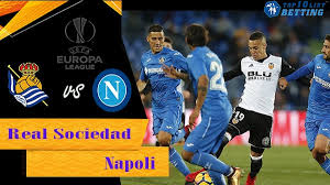 Watch napoli vs real sociedad live stream. Real Sociedad Vs Napoli Prediction 2020 10 29 Europa League