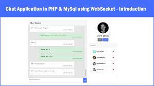 in php mysql using websocket