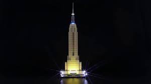 Light Kit For Empire State Building 21046 Lightailing