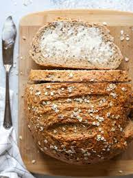Rustic Multigrain Bread Completely Delicious gambar png