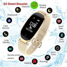 Sport S3 Smart Watch Women Smart Fitness Watches Bluetooth