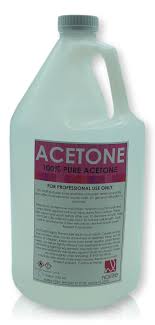 acetone gallon bottles