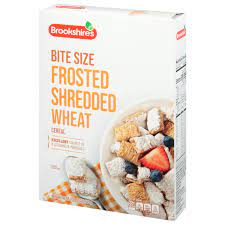 frosted bite size shredded wheat cereal